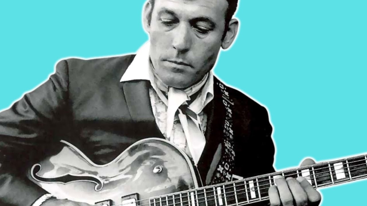 Recording with Carl Perkins   -Bill Lloyd