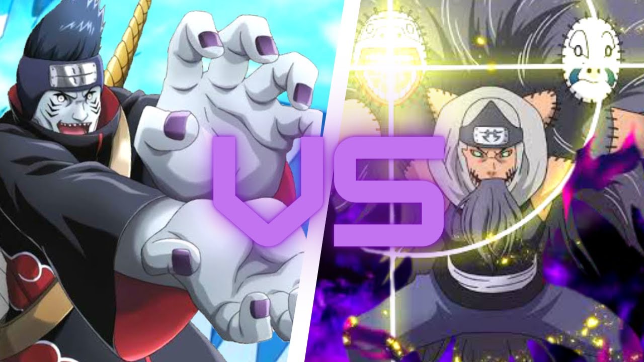 KISAME HOSHIGAKI VS KAKUZU: COMBATE ÉPICO