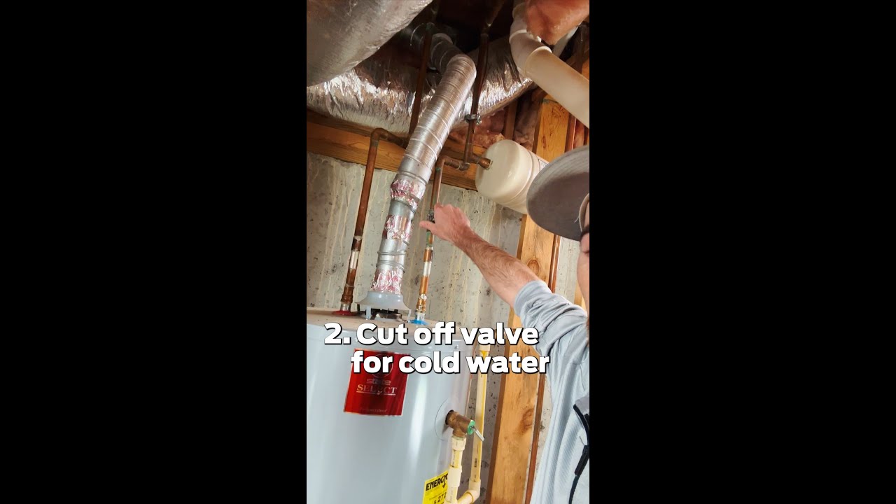 What to do if your gas water heater is leaking