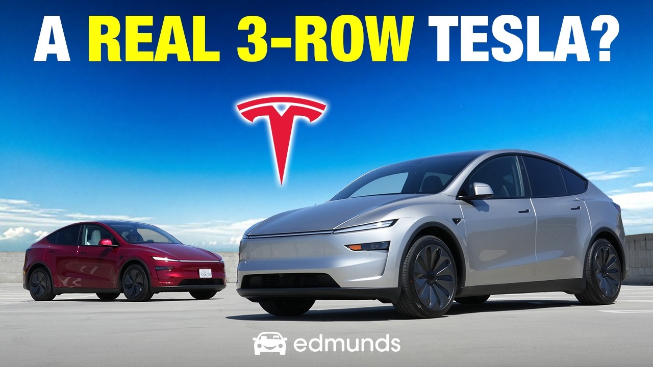 Model Y L vs. Model Y: Is Tesla's New 3-Row SUV Any Good?