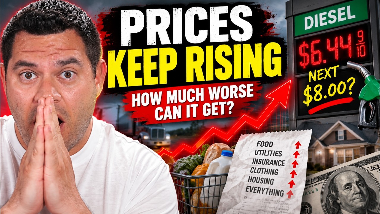 Cost Of Living Crisis: It's Getting Much Worse