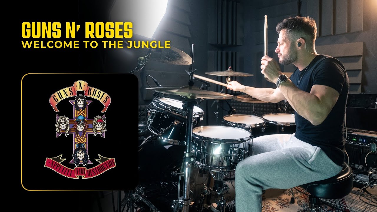 Welcome To The Jungle DRUM COVER