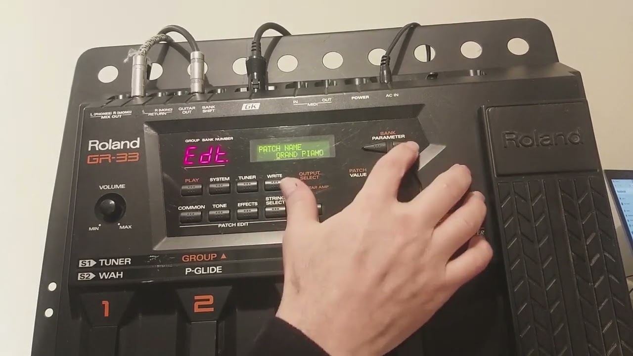 Convierte tu guitarra en un órgano