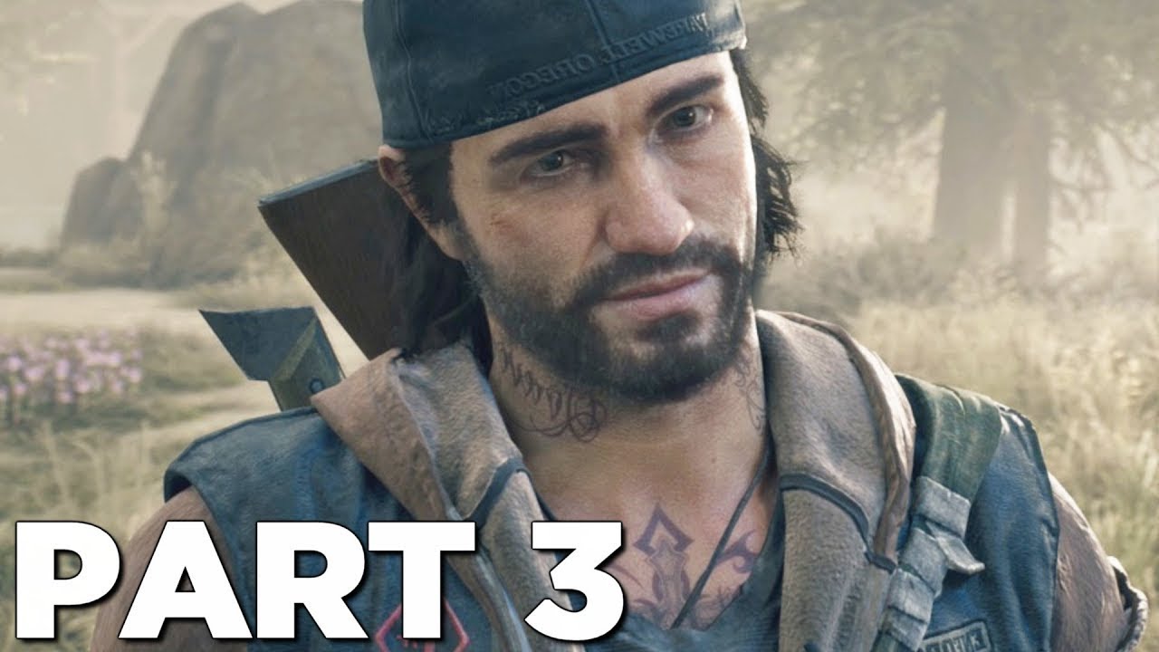 Days Gone Part 3 No Commentary Walkthrough 4K