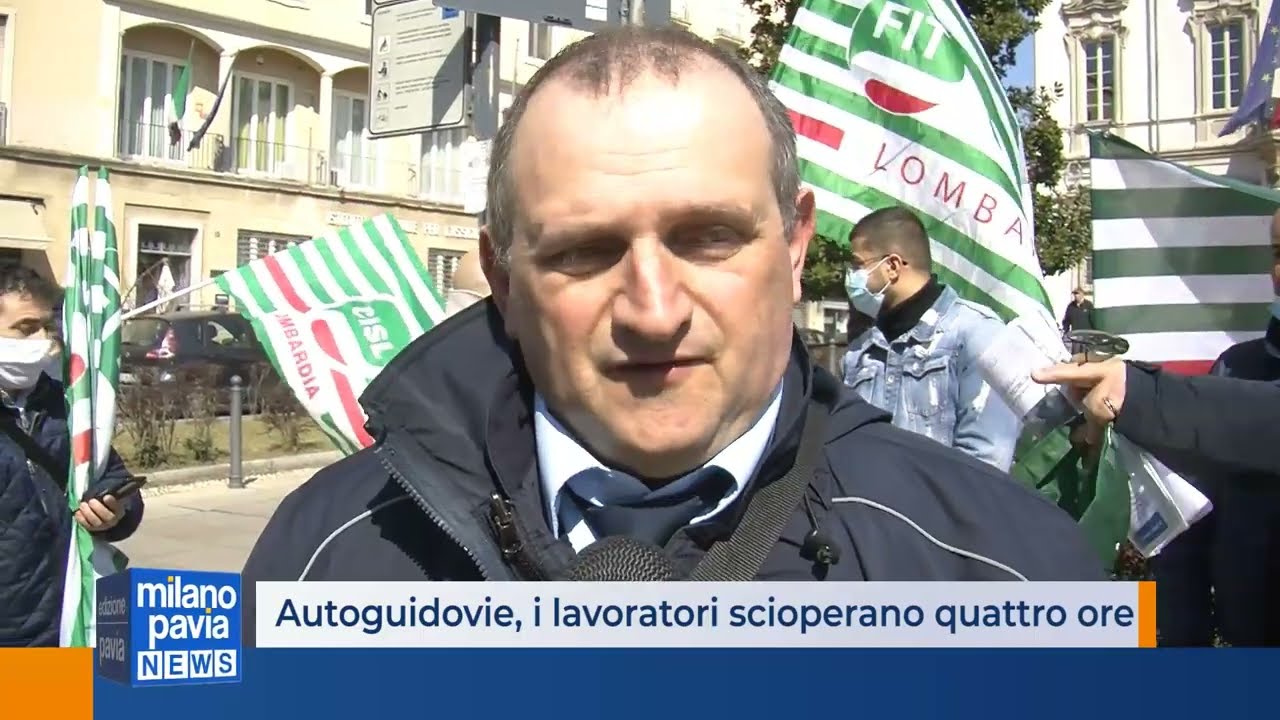Autoguidovie, gli autisti scioperano quattro ore: ''Le condizioni di lavoro sono insostenibili''