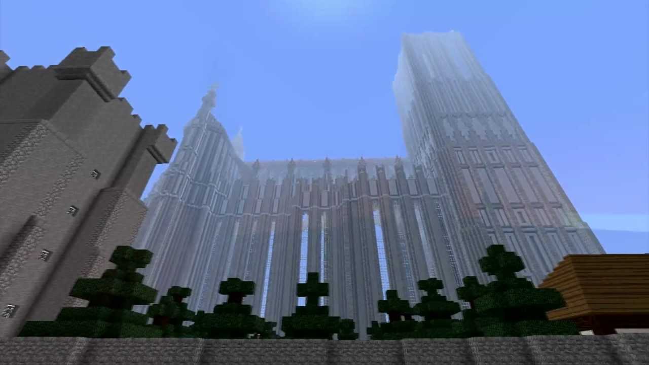 Minecraft Big Church Project Cathedral
