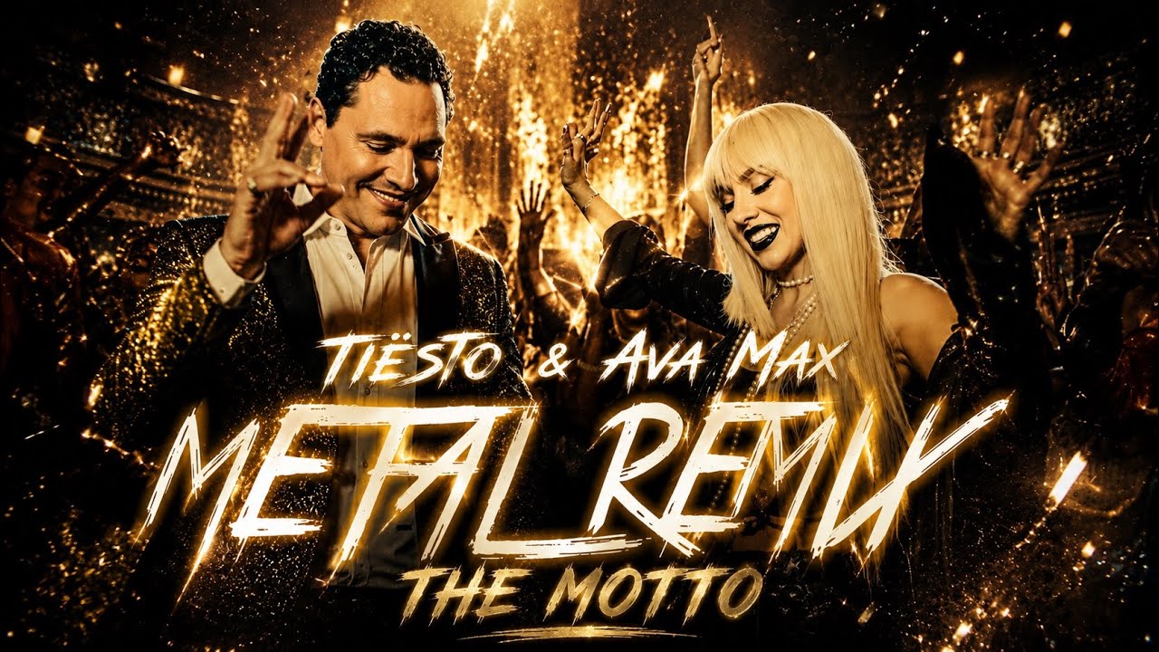 Tiësto & Ava Max - The Motto (Metal Remix)