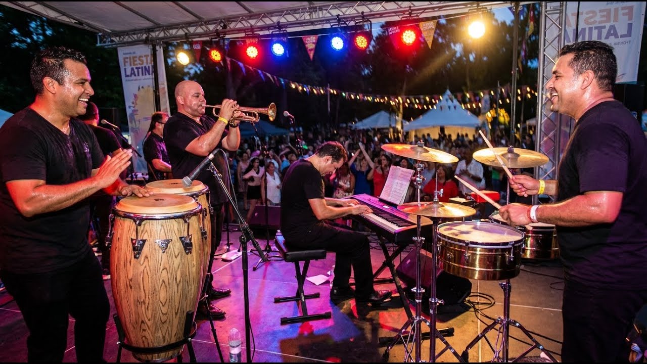 🎺 Cuban Dance Orchestra – Classic Salsa Vibes