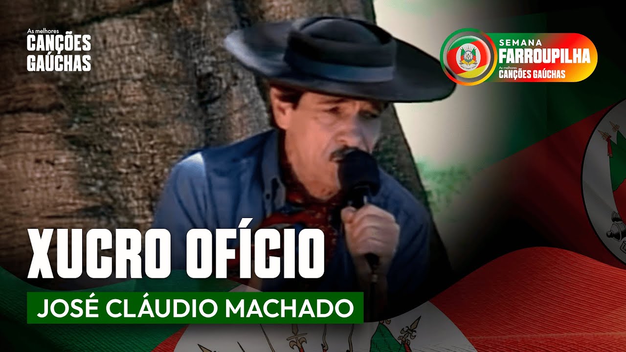 XUCRO OF&Iacute;CIO - JOS&Eacute; CL&Aacute;UDIO MACHADO