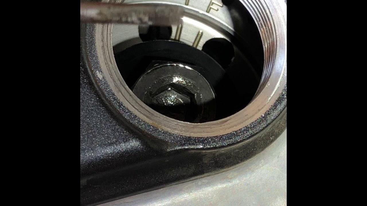 Setting Top Dead Centre (TDC)