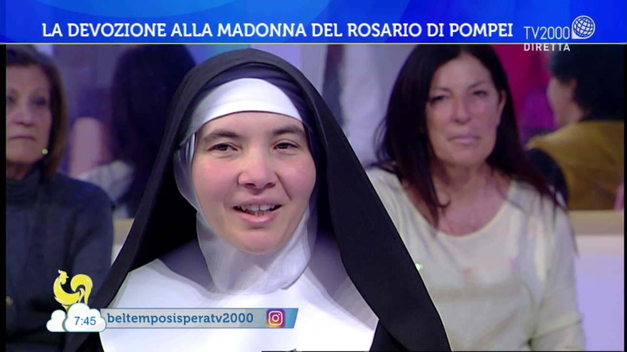 Grazie al Rosario sono tornata alla fede