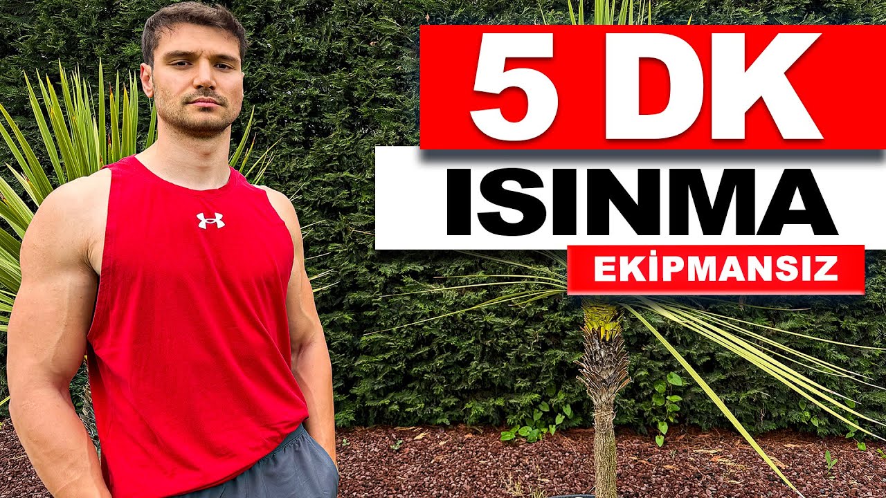 5 DK En İyi Isınma Hareketleri // Her Antrenman Öncesi Mutlaka Yap! | velikaans