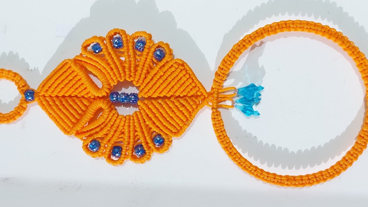 Macrame Towel Holder
