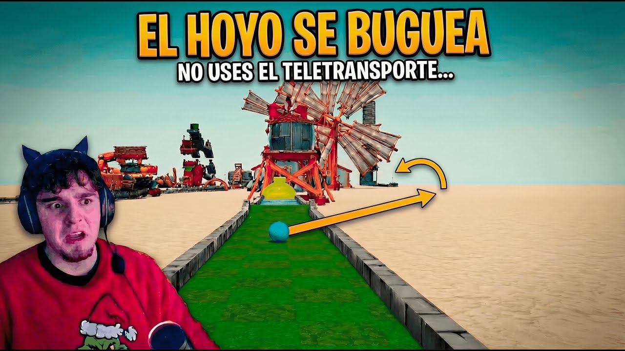 GOLF IT #5 (Parte Final) | EL HOYO NO NOS QUIERE DEJAR GANAR