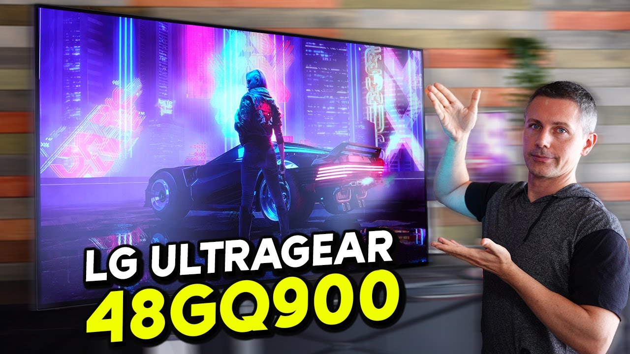 138hz 4K OLED with a MATTE Coating? Meet the LG UltraGear 48GQ900