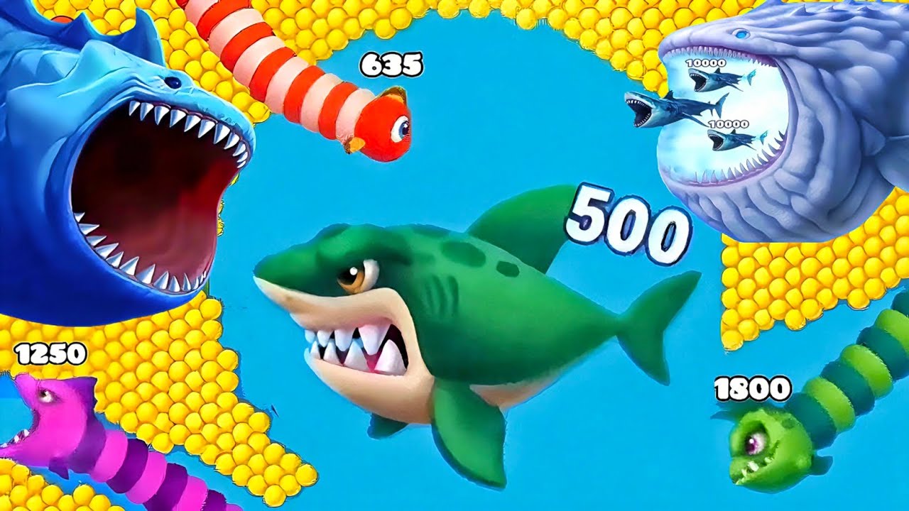 Fishdom 🐟 Monster Shark Extreme Attack 🔥 Fish Rescue from Monster Shark 🦈 Fishdom Ads Level 188