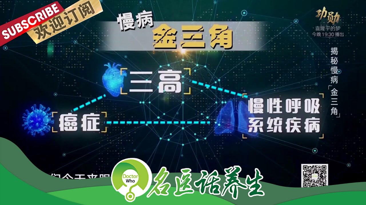 腰围里隐藏的健康危机！揭秘慢病“金三角”~|《名医话养生》Doctor Who 20211018【东方卫视官方频道】
