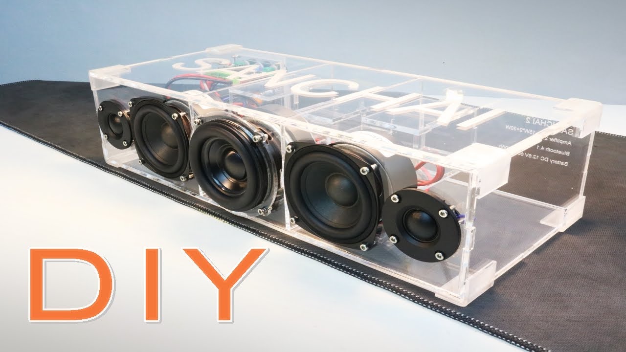 DIY ลำโพงบลูทูธ Bluetooth Speaker 15W+15W+30W