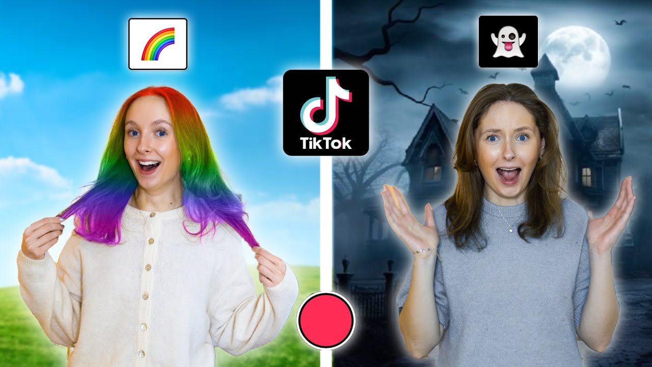 TikTok filter bestämmer allt vi gör i 24h! #2