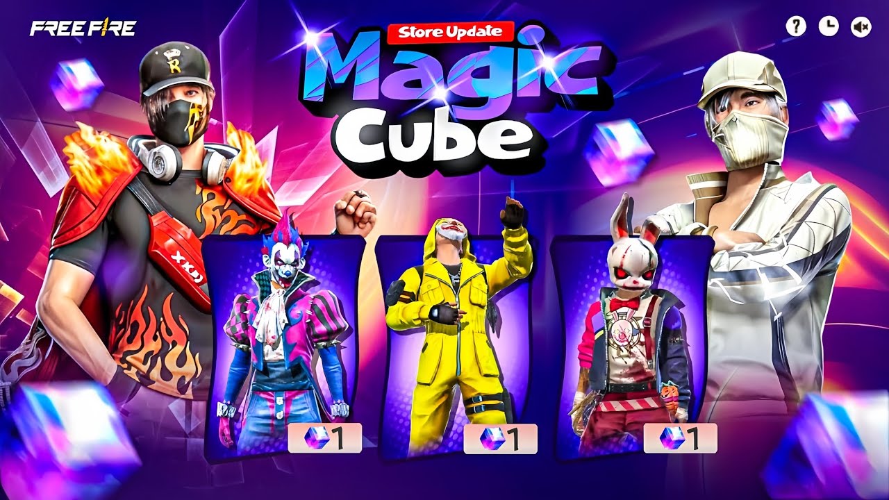 🧊 Magic Cube Store Update 🔥| Next Magic Cube Bundle🤯 | OB52 Magic Cube Store Update ✅| FF New Event💯