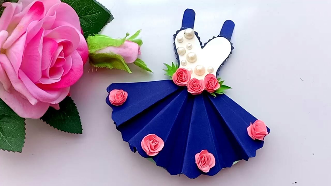 Friendship Day Card Idea | How To Make Friendship Day Card | Easy Greeting Card Friends