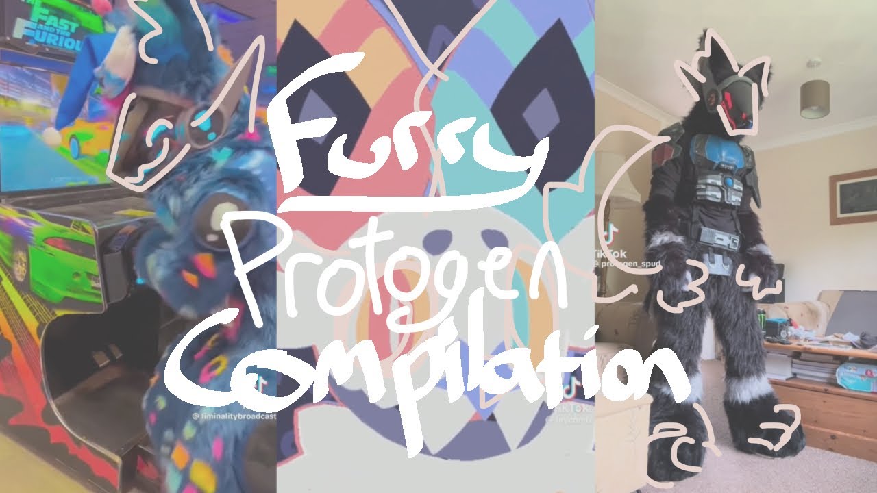 FURRY TIKTOK COMPILATION // PROTOGENS
