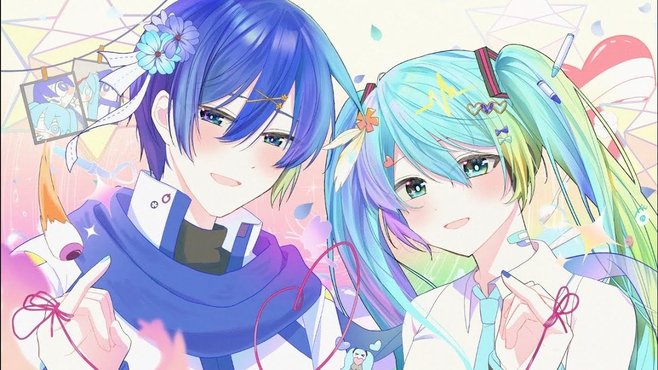 【MIKU V4X/KAITO V3】愛言葉Ⅴ[VOCALOID Cover]