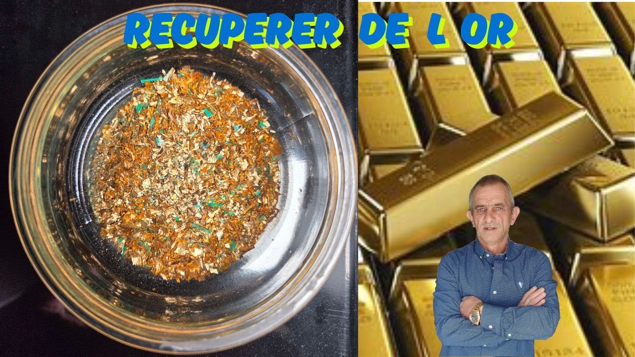 comment recuperer de l'or dans les barettes memoire