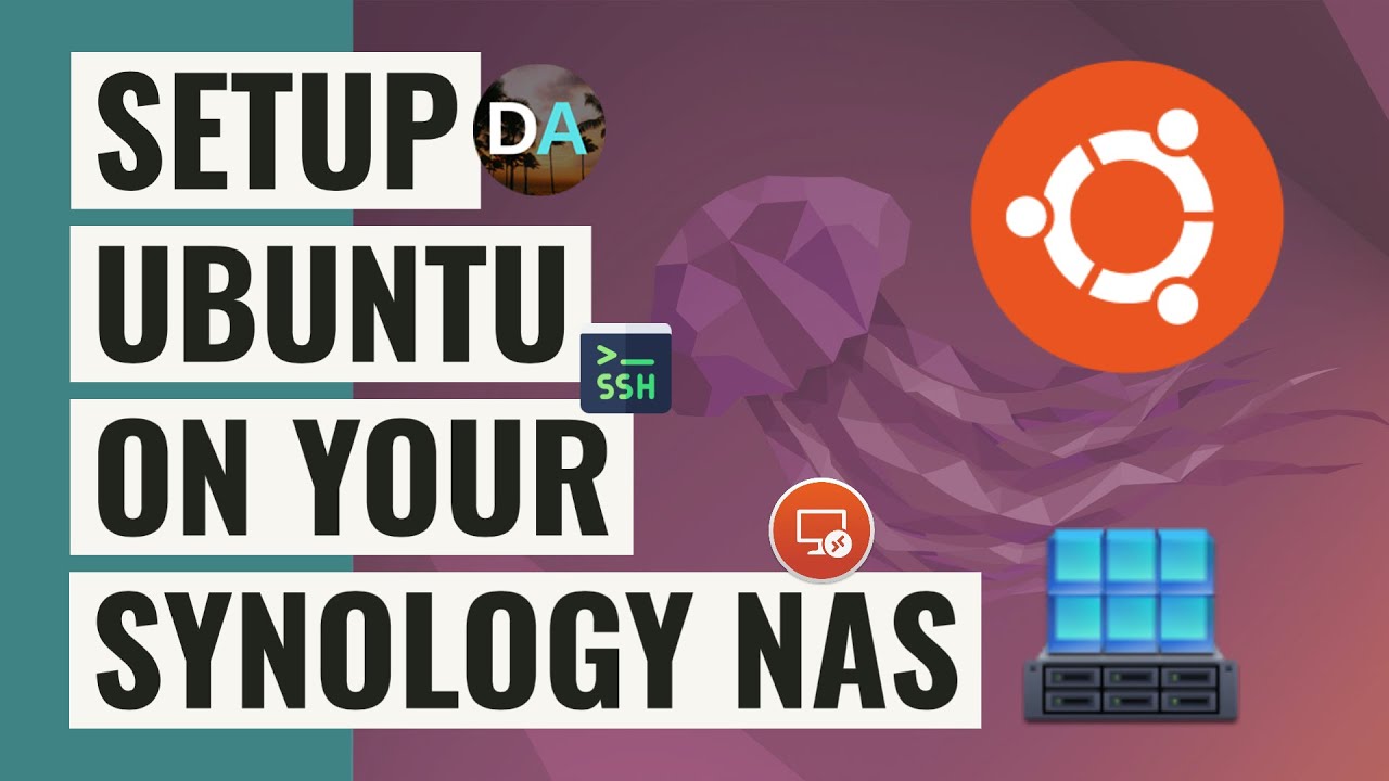 Настройте Ubuntu как виртуальную машину на Synology NAS с помощью SSH и RDP