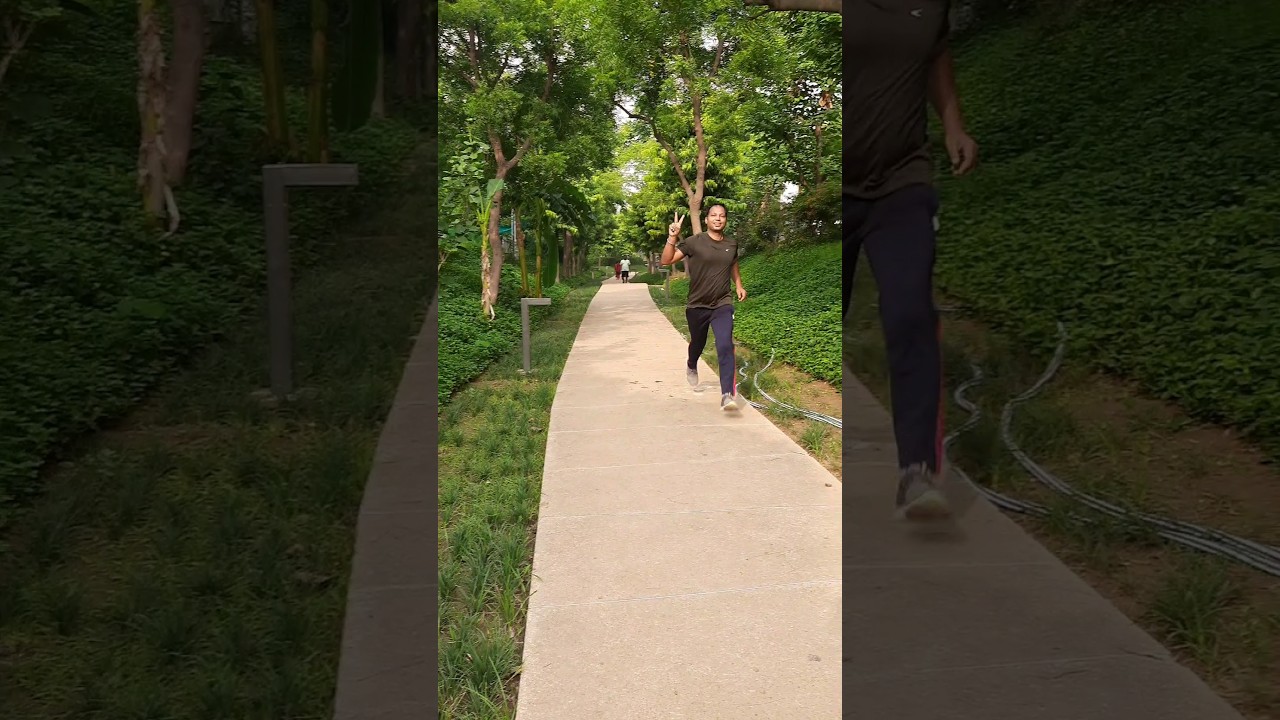Day 8- small 10000 steps before 9 am, |playing | running | exercise 