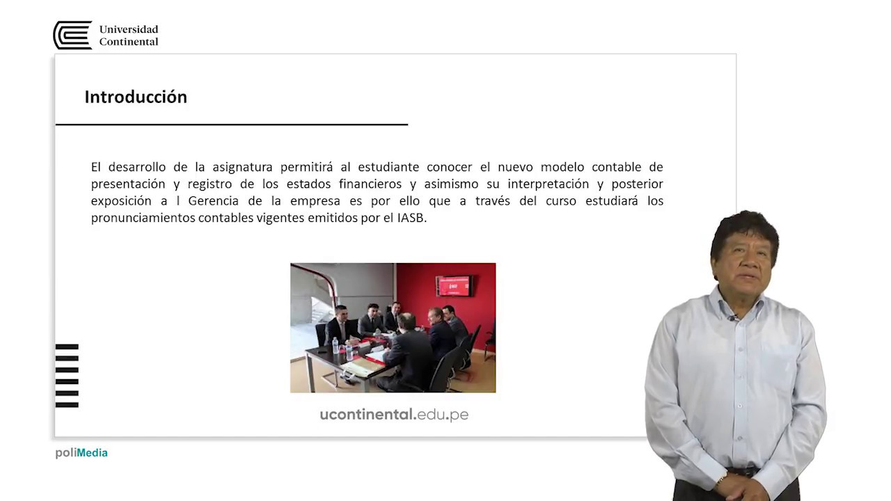Importancia de las Normas Contables de la informaci&oacute;n financiera