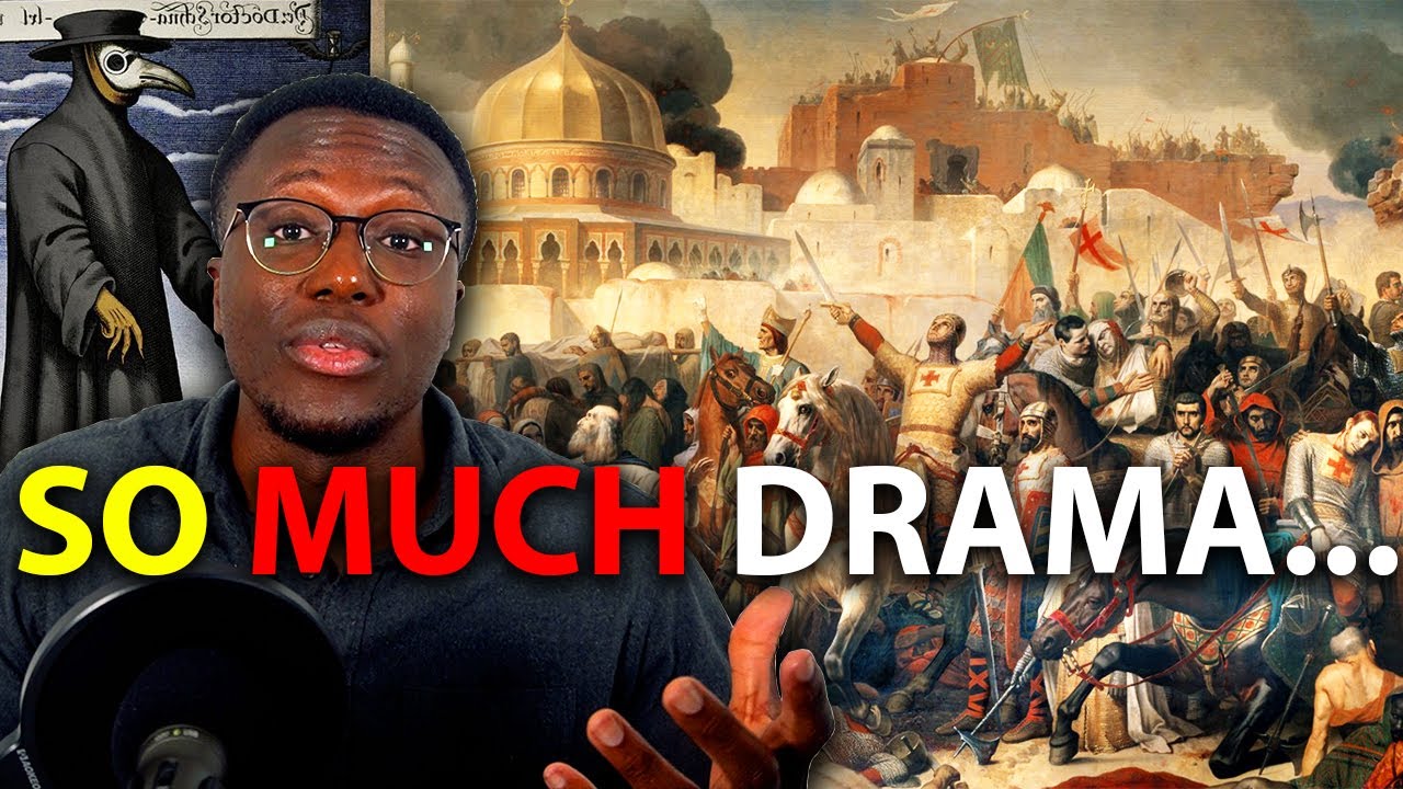 The Middle Ages Explained | Fall of Rome, Plagues, Vikings, Crusades & a 100-year war