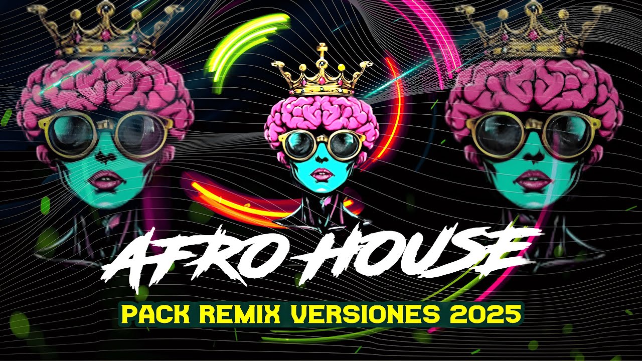 PACK AFRO HOUSE VERSIONES 2025 | GRATIS