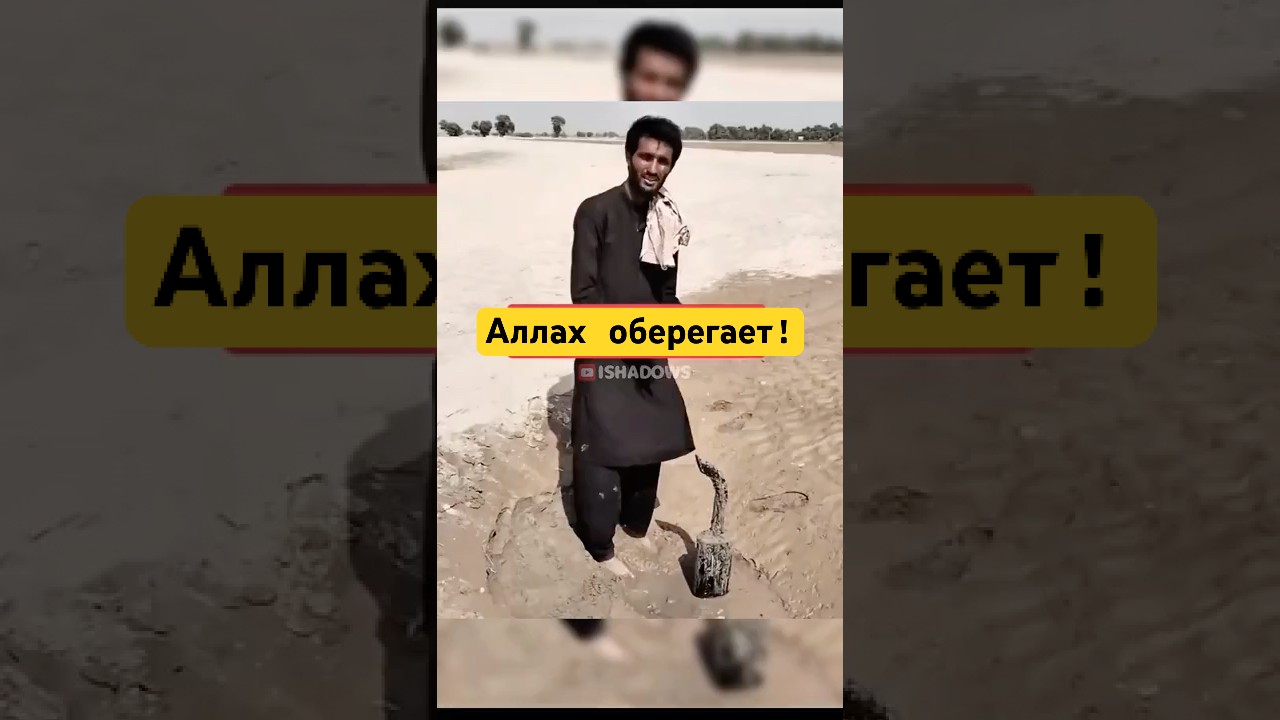 Аллах спас Его! Субханаллах! #shotrs