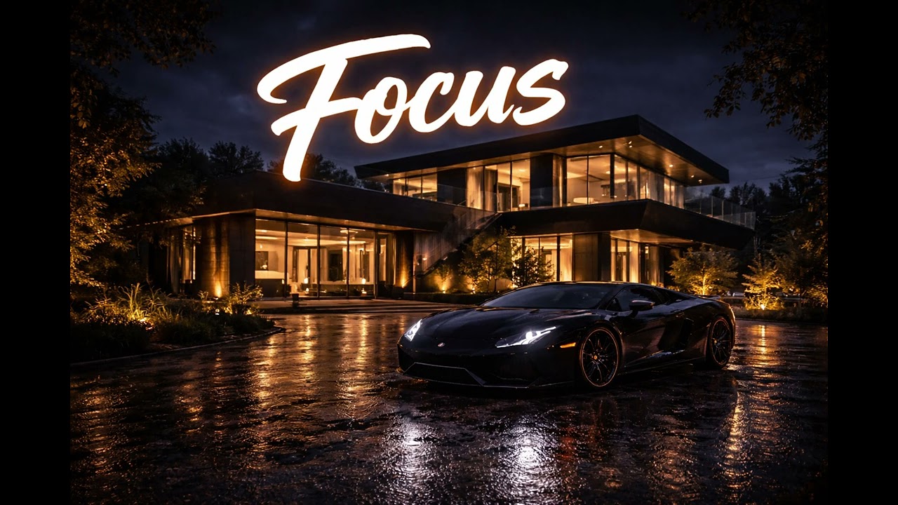 Focus | Chill music for deep work