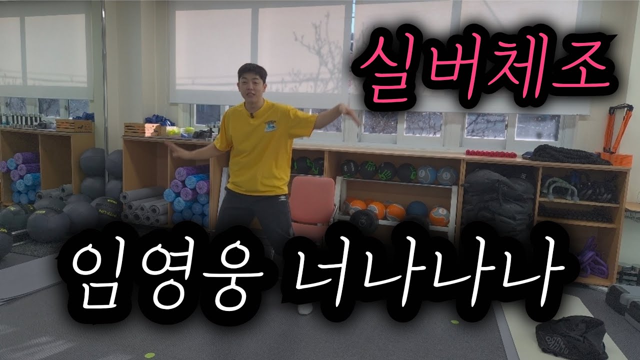 임영웅 너나나나 트롯체조 #미스터트롯 #실버체조 #임영웅 #트로트 