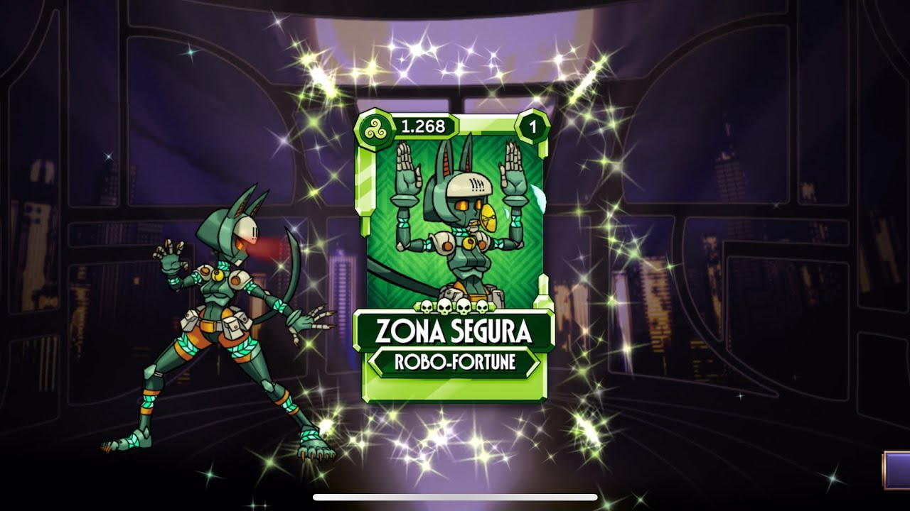 apertura pequeña y evoluciones | CharlieSkull | primer video de skullgirls mobile 