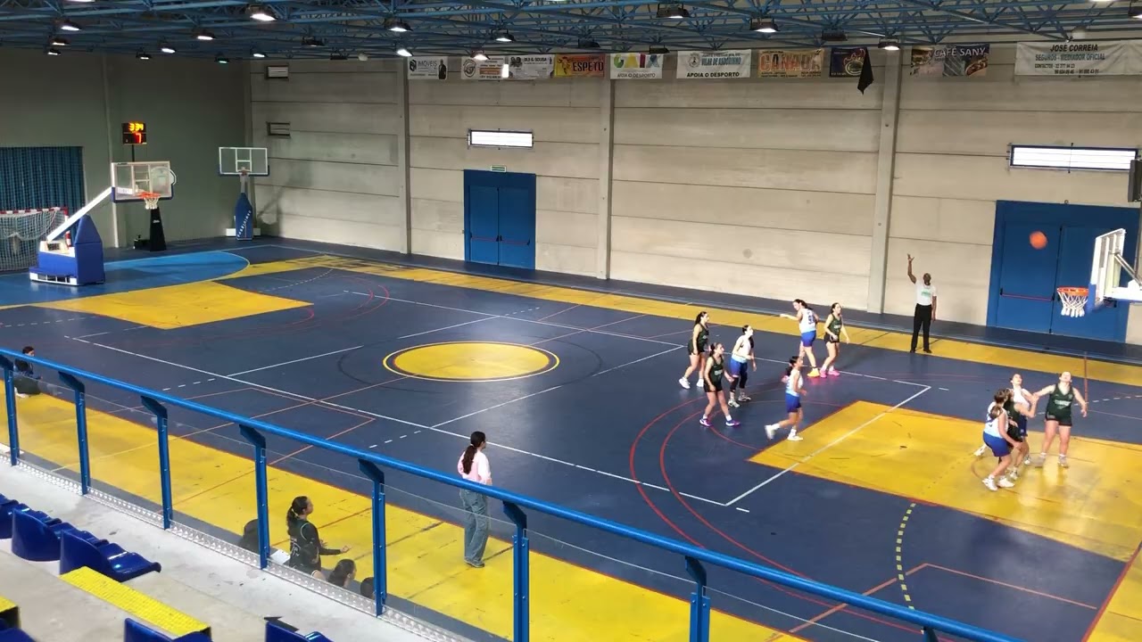 Powertogether vs Coimbrões sub -16     1 Parte