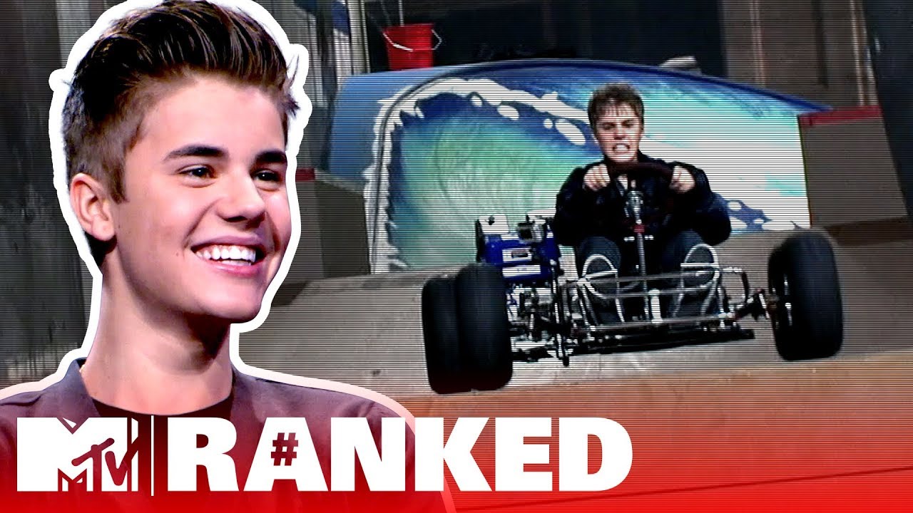 12 Unforgettable Justin Bieber Moments | Ranked: Ridiculousness