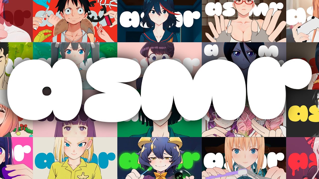 30 Anime Characters | Compilation 2 | Animated ASMR