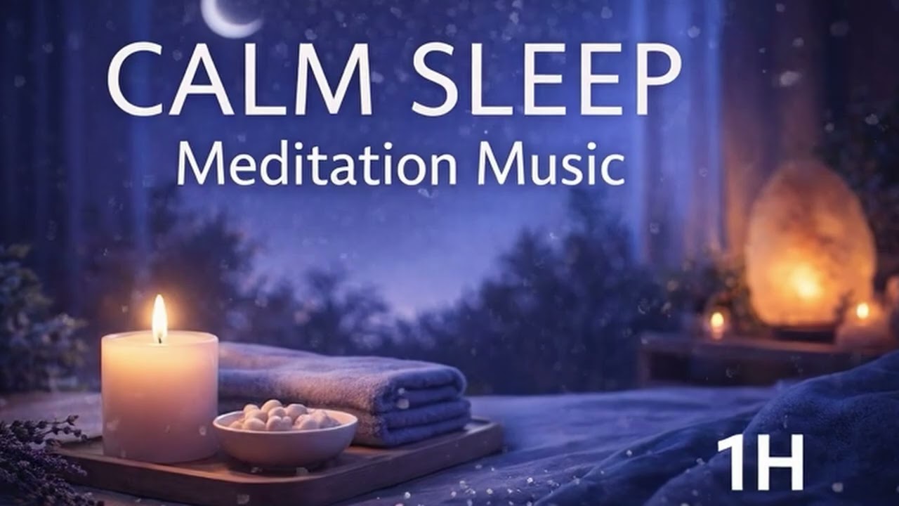 🌙 Calm music for sleep, meditation & deep relaxation 🌙