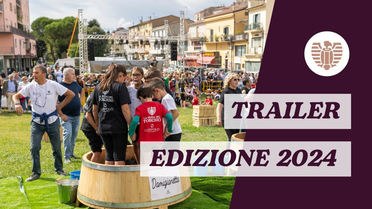 t🎥 La Sfida del Torchio 2024 – Giorno 3 | Il sorriso dei bambini e l’omaggio a Donato Dibiase