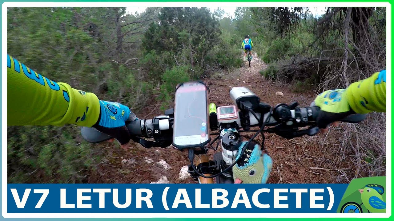 BTT Letur en Albacete Viaje 7 Autocaravana Peperota Viajera