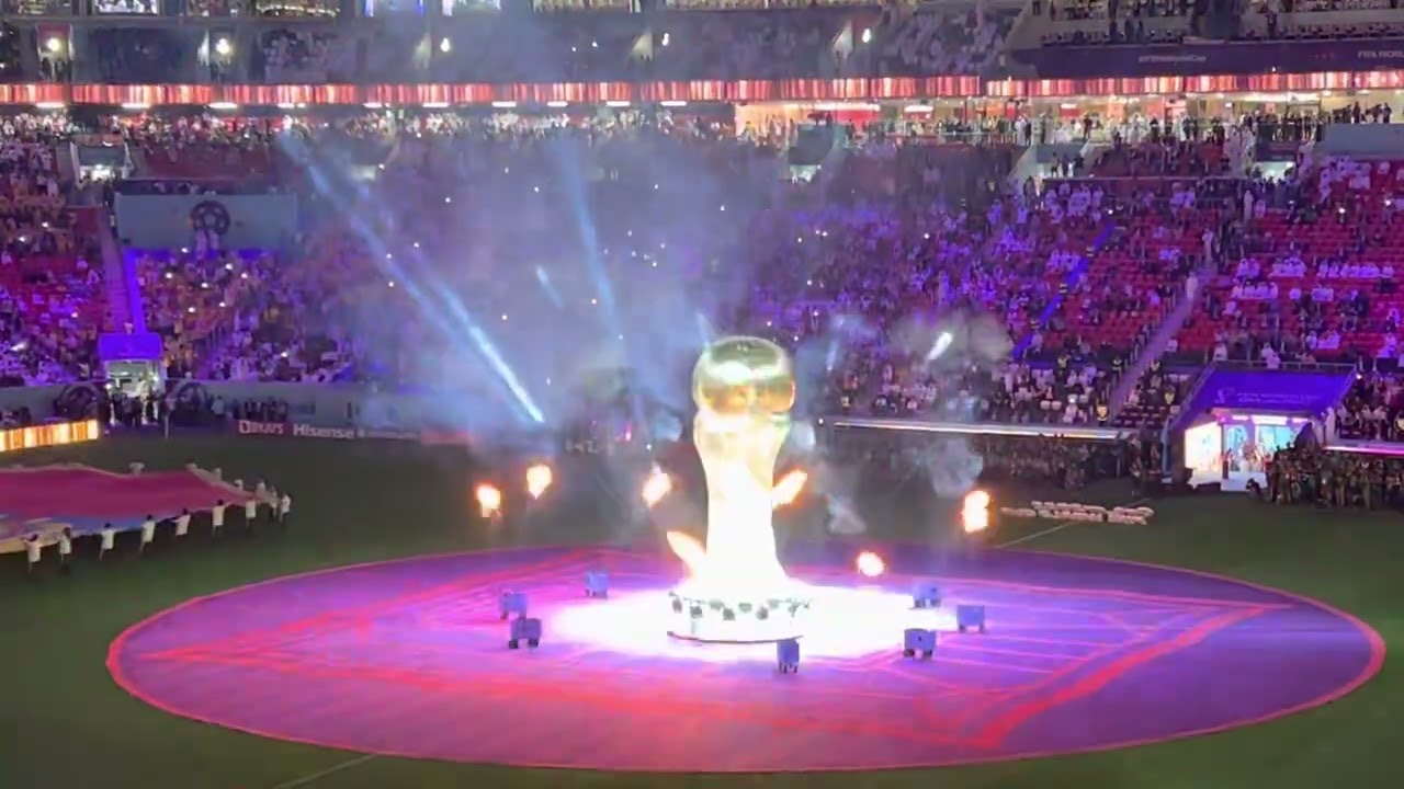Ceremonia QATAR vs ECUADOR FIFA WORLD CUP QATAR 2022 INAGURACION AL BAYT STADIUM