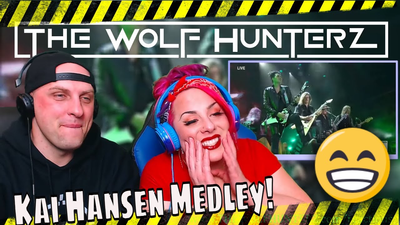 Helloween - Pumpkins United, Вакен, Германия, Кай Хансен, попурри | Реакции THE WOLF HUNTERZ