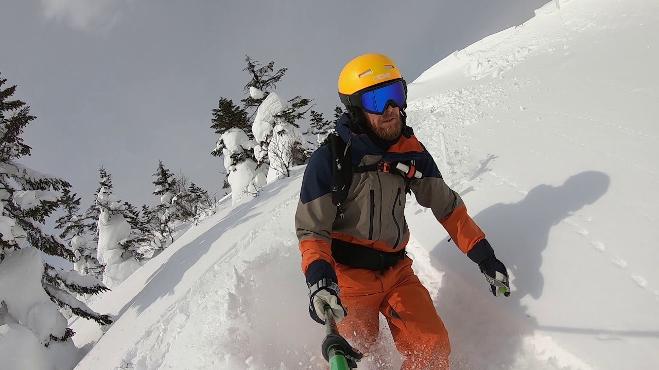 Skiing in Japan - JaPow!!!