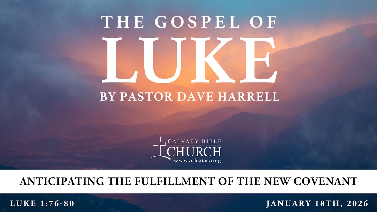 Anticipating the Fulfillment of the New Covenant