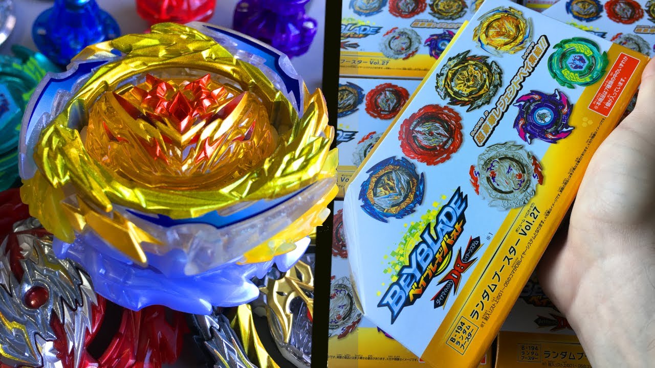 😎He COMPRADO 10 BEYBLADE de RANDOM BOSTER para COMPLETAR SOLO 1 Beyblade burst!