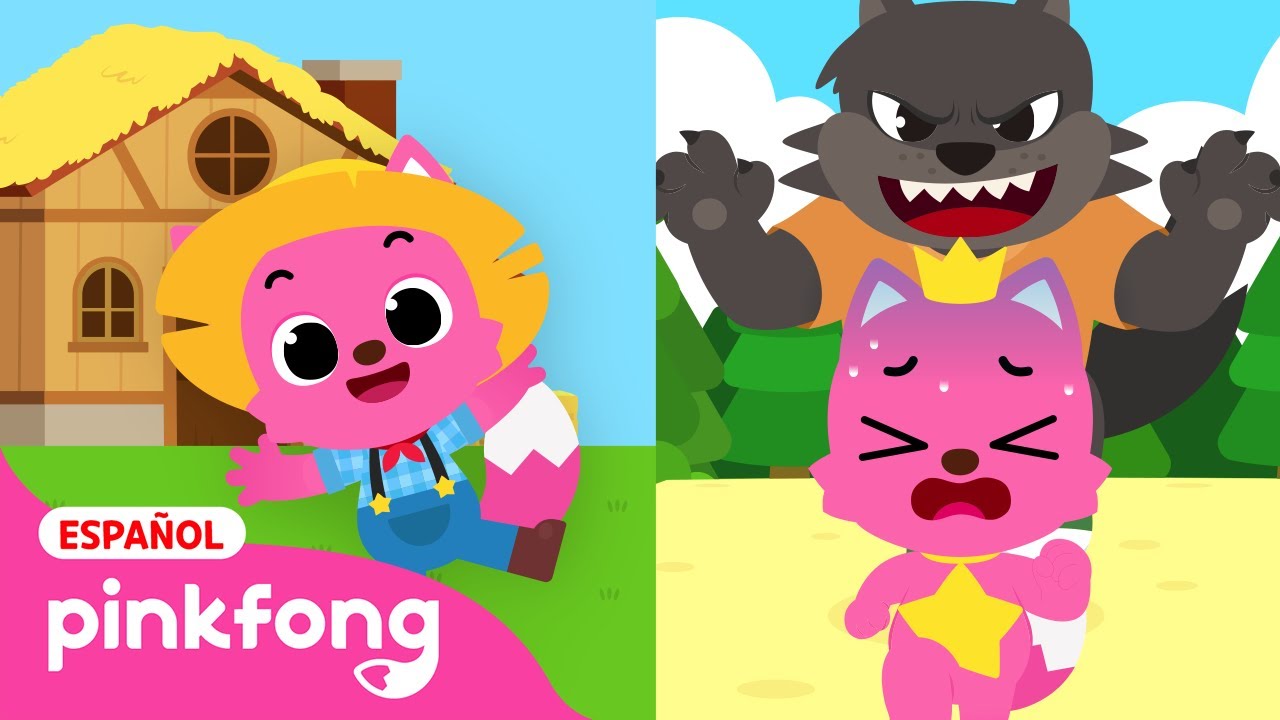 ✨TODAS las Mejores Canciones Infantiles en español | Juguemos en el Bosque y Más | Pinkfong
