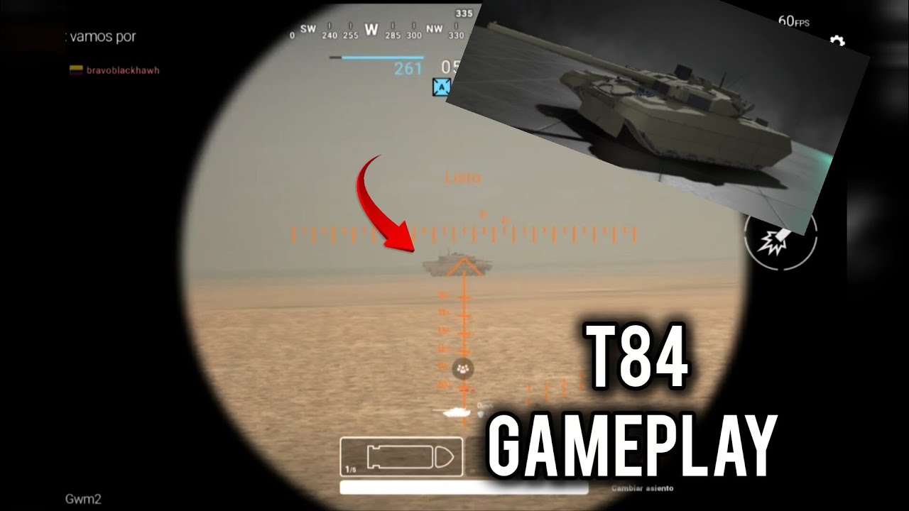 El Mejor Tanque Del juego?/Harekat 2 Online Gameplay PvP T84 Tank